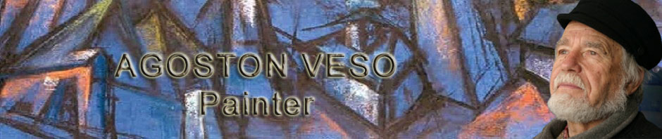 Ágoston Véső – Nagybánya landscape